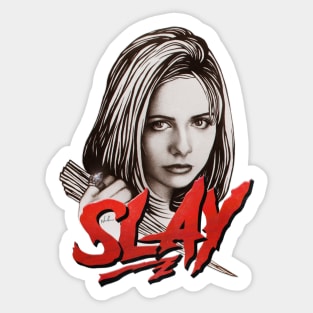 SLAY Sticker